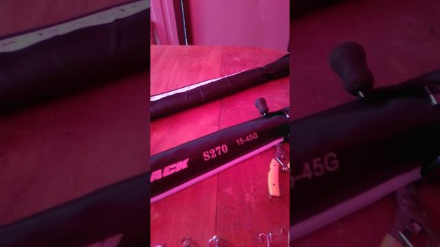 Набор новичка для рыбалки.Спиннинги.катушки итд. смотреть онлайн