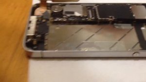 Замена гнезда зарядки iphone 4s, замена разъема 4s, айфон 4с