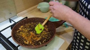 Картофельная запеканка с чечевицей. Вкусное и сытное блюдо в пост (Potato casserole with lentils)