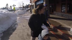 VLOG: ⛷ ГОРНОЛЫЖНЫЙ КУРОРТ В АМЕРИКЕ. SKI IN USA. (ЧАСТЬ IV)