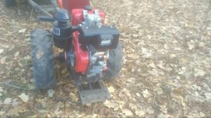 Модернизация мотоблока.Теперь гибрид.Тяжелая воздушка