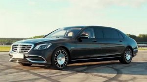 Удлиненный автомобиль RIDA на базе Mercedes-Maybach +500 mm