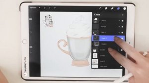 КАК НАРИСОВАТЬ ПРАЗДНИЧНУЮ КРУЖКУ