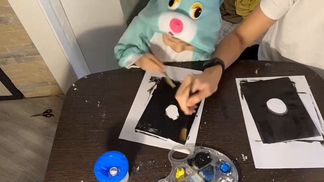 Рисую космос#рисование#топ#рисуемвместе