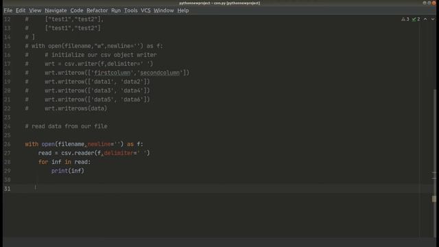 Automation with CSV files in Python