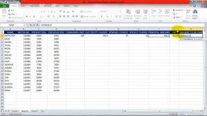 Excel Tutorial 2018: How To Make  Electric Bill|Electricity Bill Calculation in Excel 2010