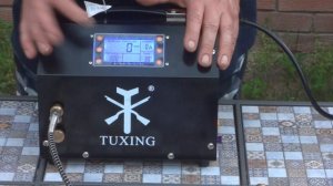 Компрессор tuxing. Обзор топовой модели 12 вольт.