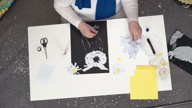 Мастер класс для детей в возрасте от 3 до 4 лет — творческая семейная мастерская "КнижЖучки" смотреть онлайн