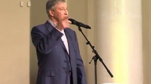 Концерт писателя-сатирика Семена Альтова в СПбГУ