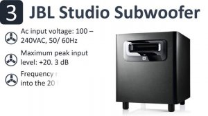 Studio Subwoofers : 5 Best Studio Subwoofers 2020