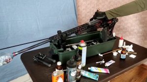 Чистка нарезного оружия, после полировки ствола. На примере Тикка Т3