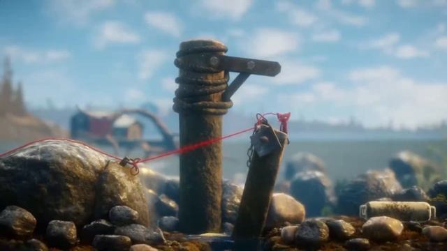 2 ЧАСТЬ ПРОХОЖДЕНИЕ UNRAVEL НИТОЧНО-ВЕРЕВОЧНЫЙ ЧЕЛОВЕК уНРАВЕЛ