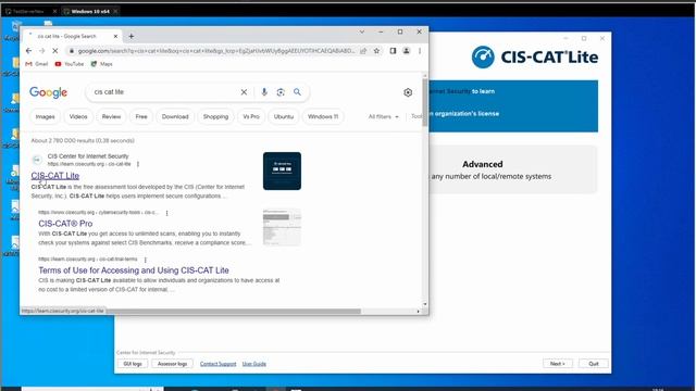 CIS Benchmark Compliance Scan Video смотреть онлайн