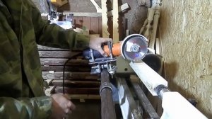 Токарный копир по дереву (подробно)