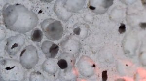 Гранулометрический состав газобетона.  Определение лазерным анализатором (гранулометром) ЛаскаТД.