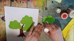 Мастер класс "Семейное дерево"