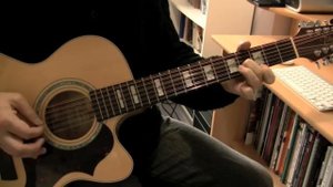 Bon Jovi - Wanted Dead Or Alive (Guitar Cover)