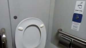 Москва 383 обзор сральни туалета в поезде мцк (московское центральное кольцо) какой там туалет