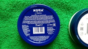 Крем Nivea и Dove.  Сравнение.