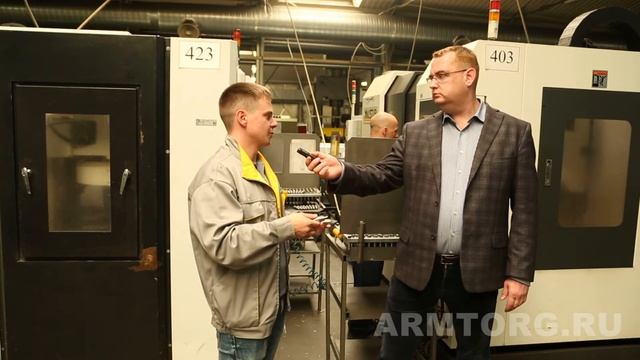 ГК LD. Металлообработка шаровых кранов. Часть IV. смотреть онлайн