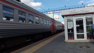 "Еще одна Легенда" Электропоезд ЭТ2-025