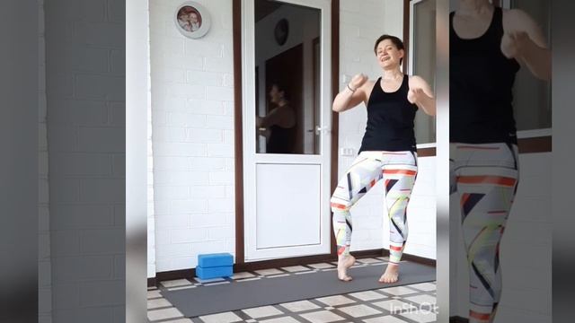 Хатха. Мышцы живота. Экападагалавасана смотреть онлайн