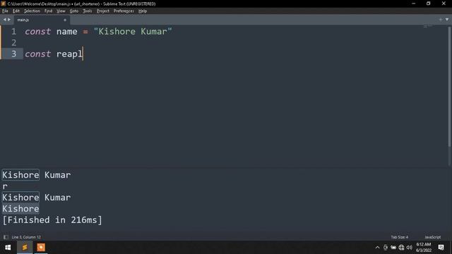 #09 JavaScript Strings and String Methods | JavaScript Course in Tamil (தமிழில்) | M R Kishore Kuma