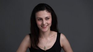 Аня Карабаева. Актерская визитка