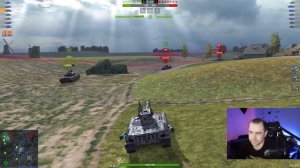 Обзор Bofors Tornvagn - новый премиум ТТ 8 уровня в WOT Blitz [Tanks Blitz]
