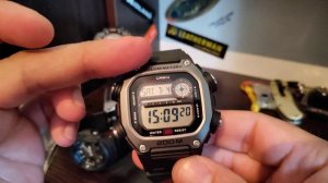 О часах CASIO G-SHOCK,PROTREK,плюс бюджетные часы CASIO