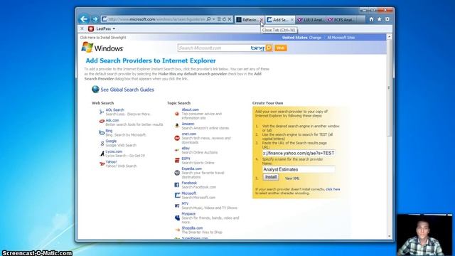 Quick tip for access Yahoo Finance смотреть онлайн