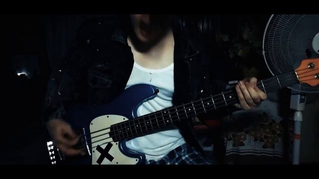 Three Days Grace - Animal I Have Become (Bass Cover) смотреть онлайн
