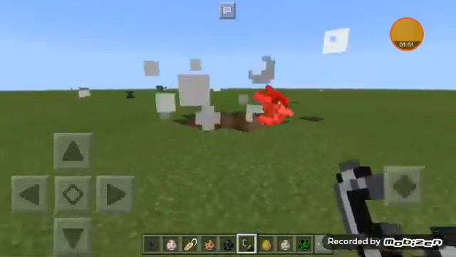 Как перевернуть себя или животных Minecraft PE смотреть онлайн