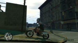 GTA IV / ГТА 4 / Как встать на заднее колесо?