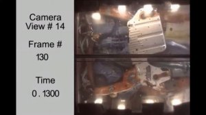 Краш-тест - Lexus RX350 RX450h 2010 (2009 Frontal Impact NHTSA)