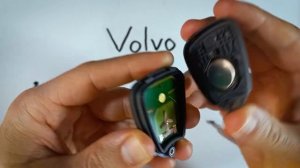 Volvo XC70 Key Fob Battery Replacement (2001 - 2003)