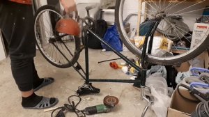 Заварил вторую педаль на велике