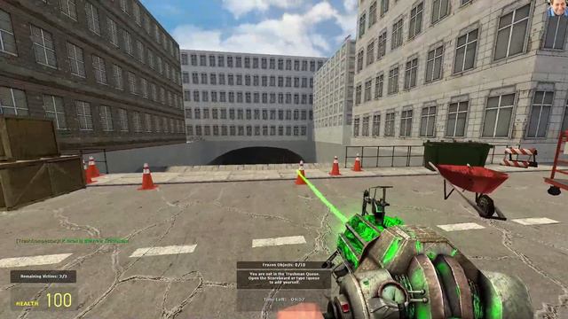 Garry's Mod: Все еще мусорщик смотреть онлайн