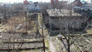 Калач, Заброды, двор - 23 марта 2023 года