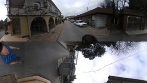 Гостевой дом Натали г.Сочи, п. Вардане, ул. Молодежная 6 Идем к морю. Жилье у моря, на берегу. 360°