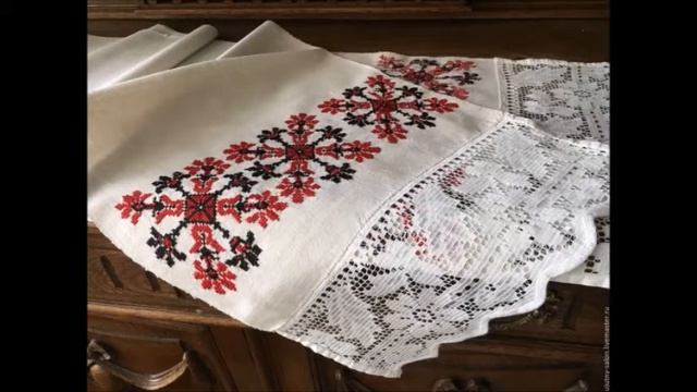 Онлайн выставка Свадебный рушник    книга вековой мудрости