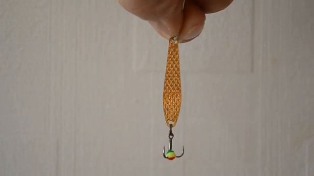 Видео контур отвесная зимняя блесна Емелины-Блесны Мерседес смотреть онлайн