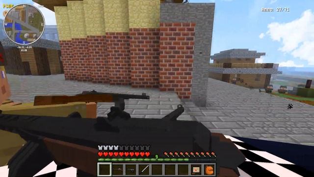 Вторая Мировая Война [ЧАСТЬ 31] Call of duty в Майнкрафт! - (Minecraft - Сериал) смотреть онлайн