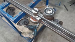 Самоделка для гибки сетки, решётки. ARMATURE BEND