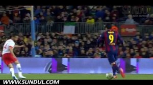 La Liga | Barcelona 4-0 Almeria | Video bola, berita bola, cuplikan gol