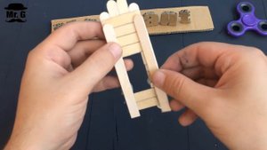 ЛОДКА ИЗ ПАЛОЧЕК ОТ МОРОЖЕННОГО