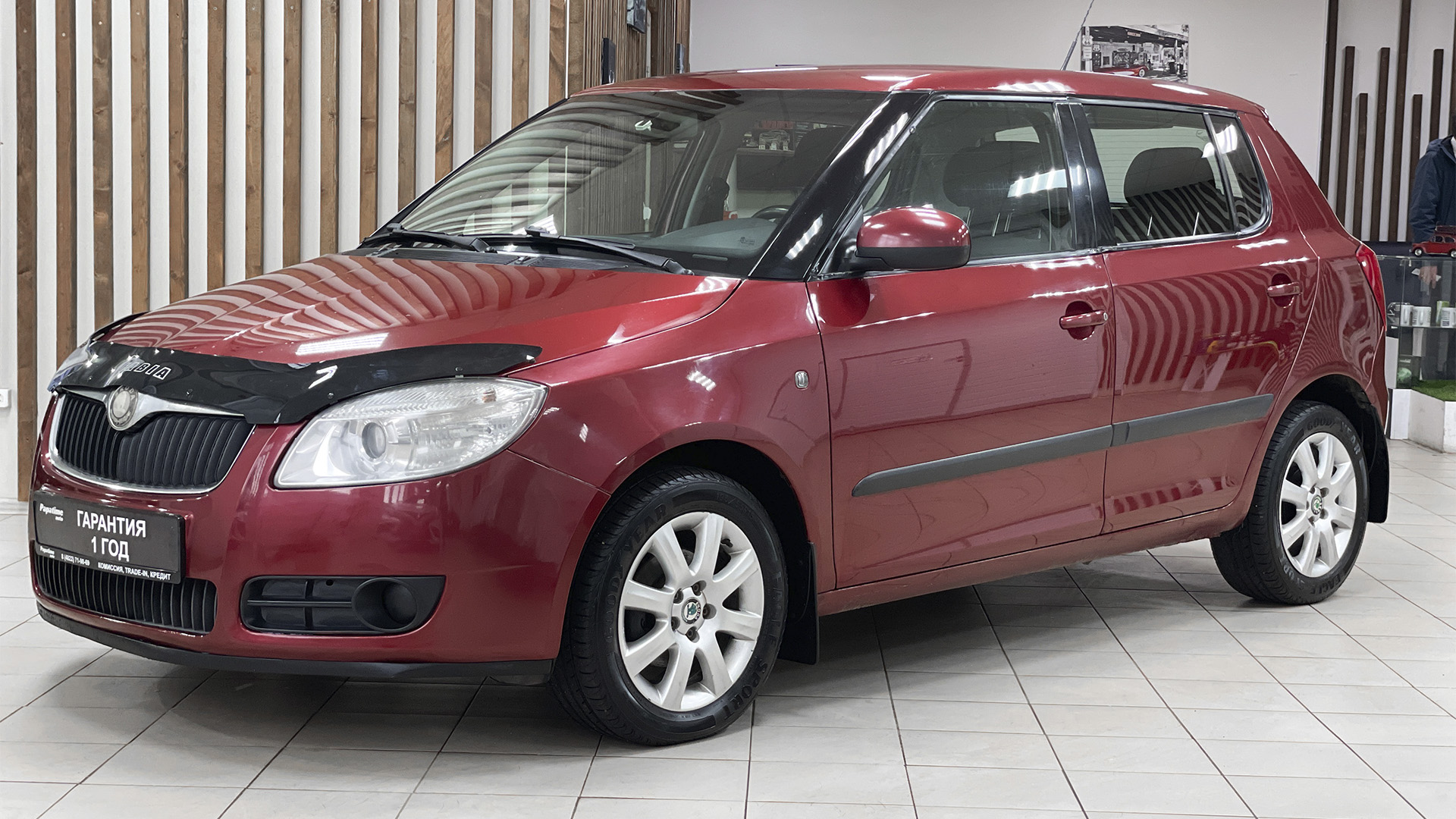 Skoda Fabia 2007 Sport