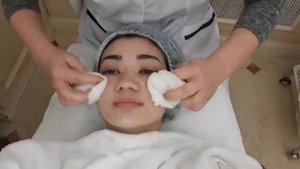 Процедура алмазного пиллинга.