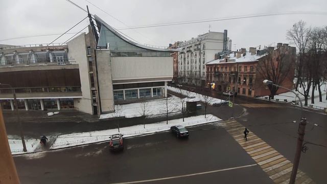 2020.12.13. Погода Петербург. 14:10. 1. Сопливое состояние сегодня отсижусь дома.