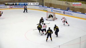 RUSSIAN GOALIE OUTSTANDING SAVE| СЕЙВ ВРАТАРЯ СМП-96 ГАЛАЙША